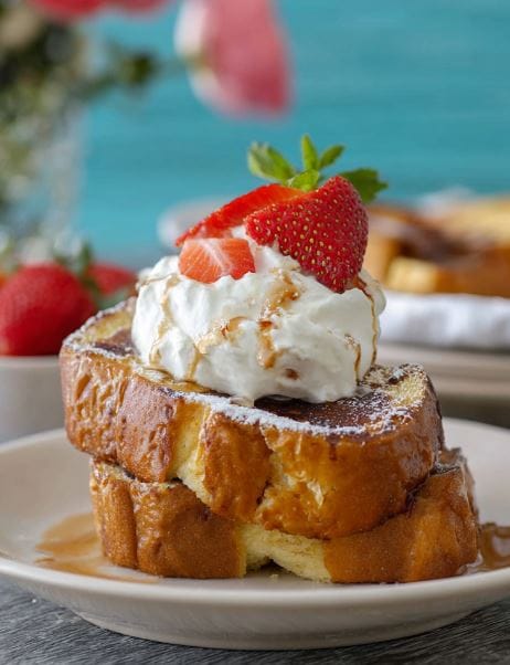 Tres Leches French Toast
