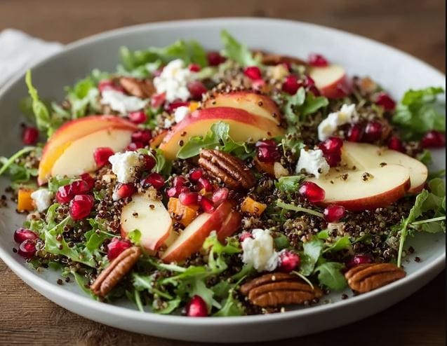 Autumn Harvest Salad: Fresh, Cozy Fall Flavors in Every Bite 2 Autumn Harvest SaladD