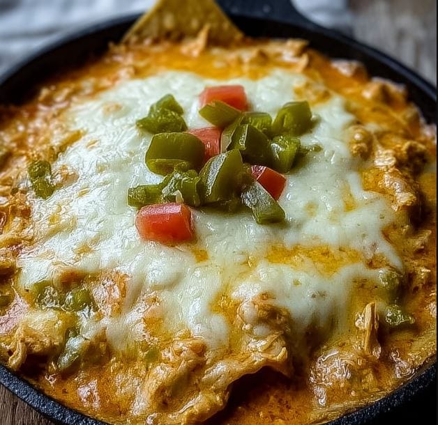 Creamy Chicken Enchilada