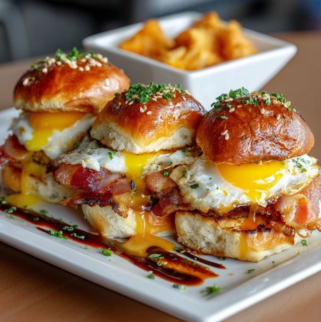 Delicious Breakfast Sliders for a Perfect Morning Feast: Okay, So This Just Happened 1 Delicious Breakfast Sliders for a Perfect Morning