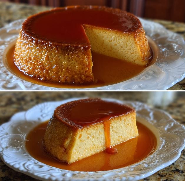 Flan de Queso (Homemade Cream Cheese Flan): Rich, Silky Perfection Every Time 1 Flan de Queso (Homemade Cream Cheese Flan) Recipe