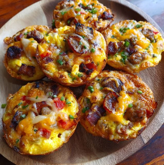 Muffin Breakfast Pizzas: Easy, Cheesy Morning 2 Muffin Breakfast Pizzas