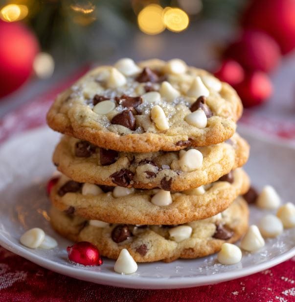 Easy Winter Wonderland Chocolate Chip Cookies Ready in 30 Minutes 2 Winter Wonderland Chocolate Chip Cookies 1