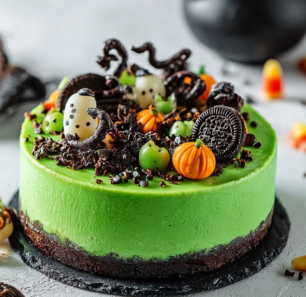 Witch’s Cauldron Cheesecake: Okay, So My Oven Just Got Spooky 1 Witch’s Cauldron Cheesecake