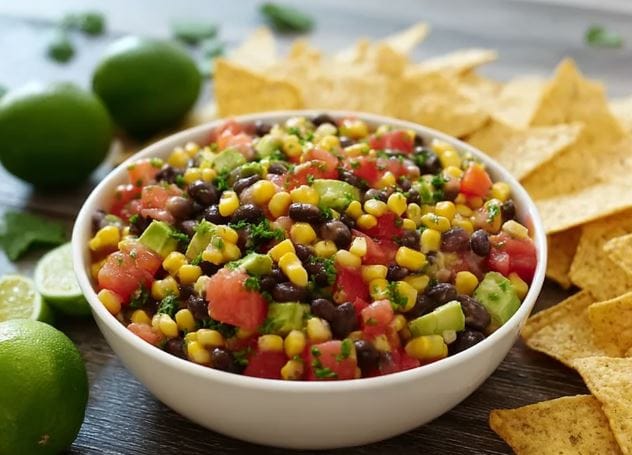 Zesty Cowboy Caviar Dipp