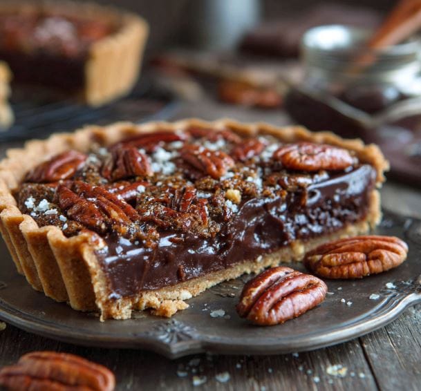 Chocolate Pecan Pie Recipe
