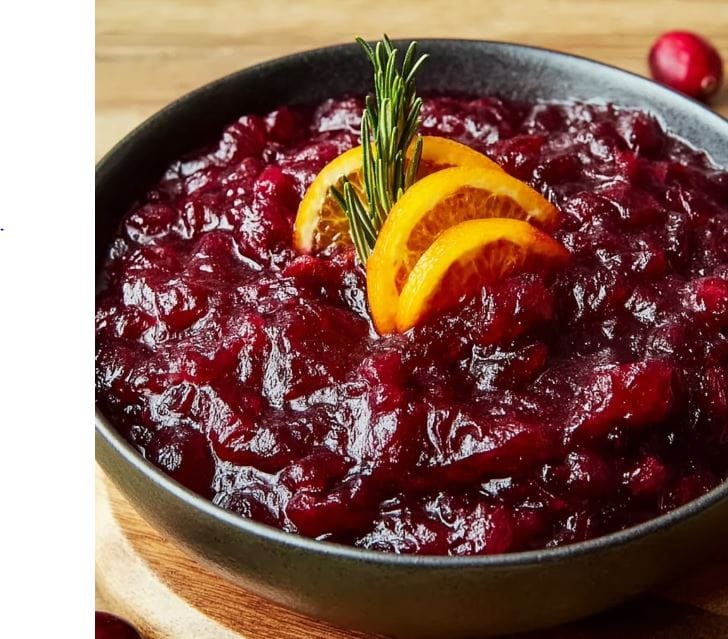Cranberry Sauce: Fresh, Tangy, and Ridiculously Easy to Make 1 Cranberry Sauce