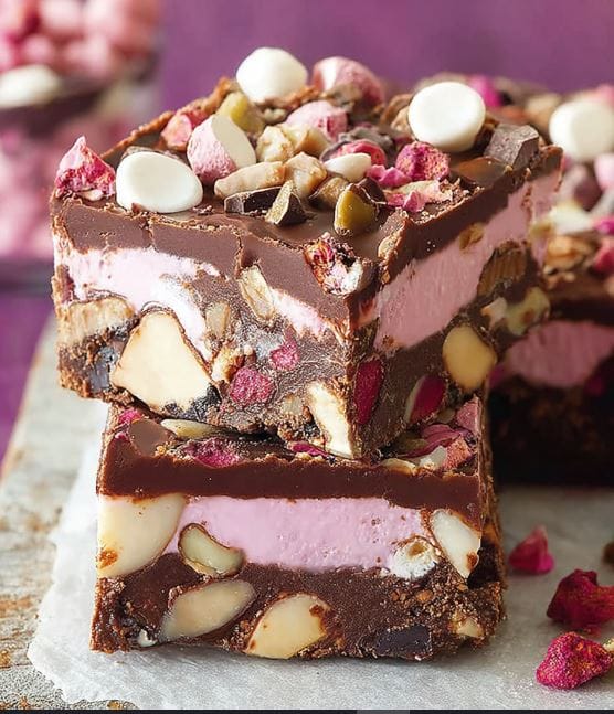 Decadent No-Bake Rocky Road Slice: The Easy, Chocolate-Lover Recipe You’ll Be Obsessed With 1 Decadent No-Bake Rocky Road Slice You Must Try Today