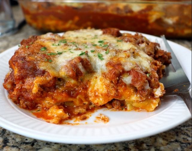 Easy Bubble Up Lasagna Recipe