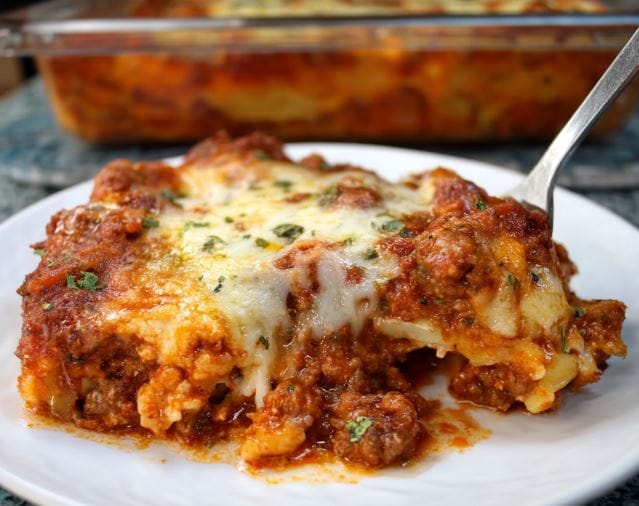 Easy Bubble Up Lasagna Recipe – Cheesy, Comforting & Ready in 40 Minutes 1 Easy Bubble Up Lasagna Recipe