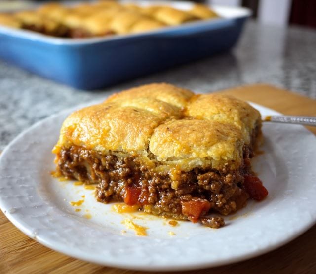 Easy Sloppy Joe Bake with Crescent Rolls – Cheesy, Quick & Family-Friendl 1 Easy Sloppy Joe Bake with Crescent Rolls Recipe