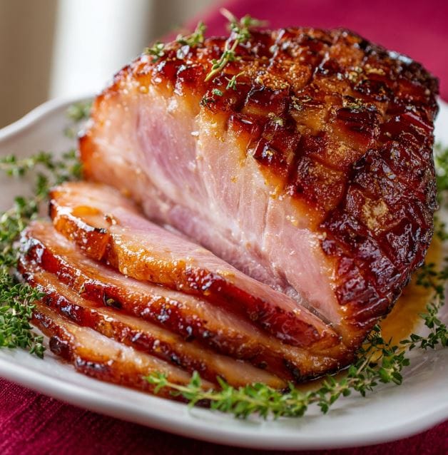 Honey-Glazed Ham: Sweet, Savory, and Holiday-Worthy Perfection 2 Honey-Glazed Ham