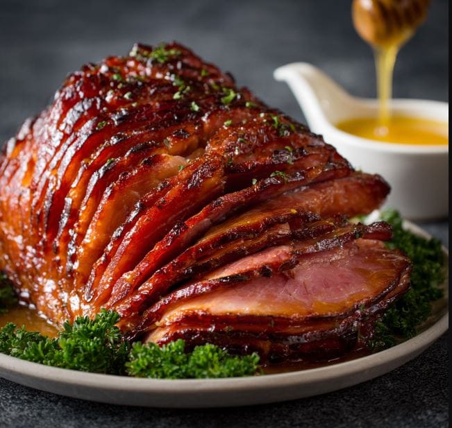 Honey-Glazed Ham