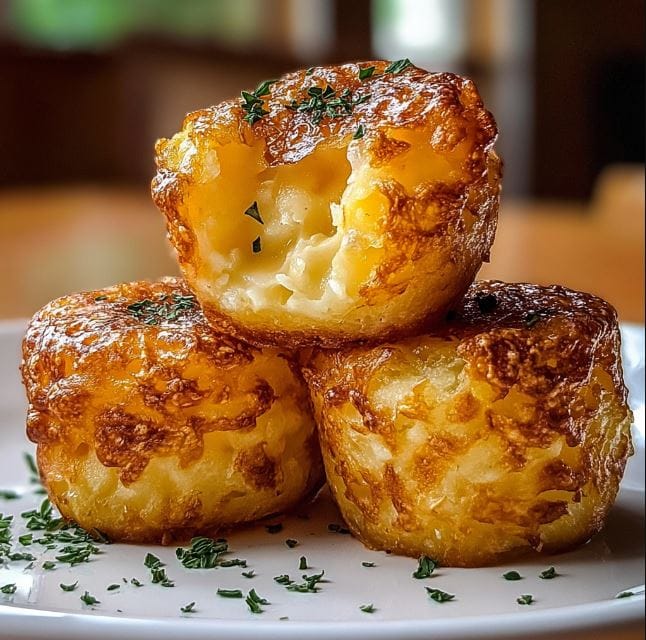 Mashed Potato Cheese Puffs – Crispy, Cheesy & Comforting Bites 2 Mashed Potato Cheese Puffs