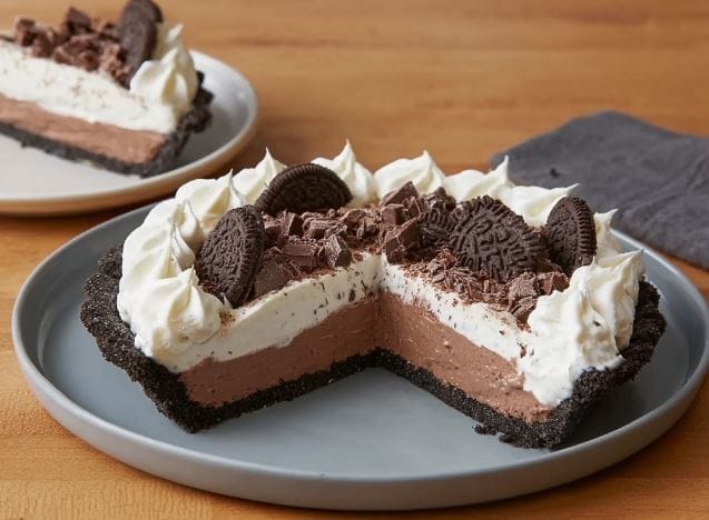 Milk Chocolate Cream Pie