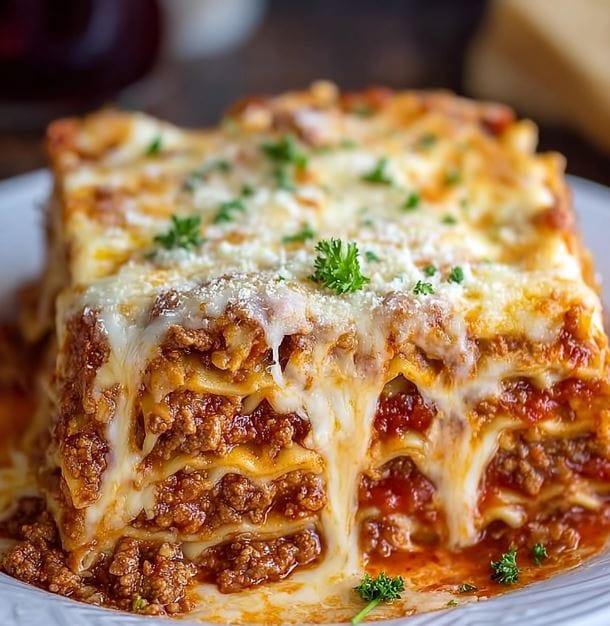 Million Dollar Lasagna