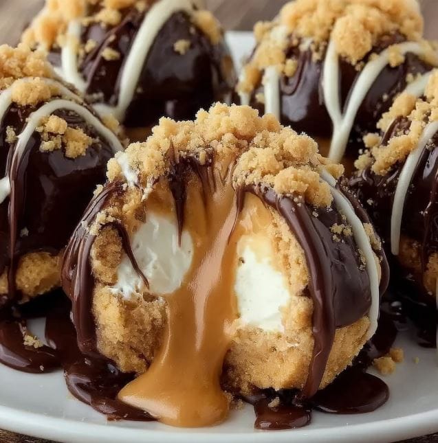 No-Bake Peanut Butter Cheesecake Bites – Creamy, Easy & Irresistible 2 No-Bake Peanut Butter Cheesecake Bites