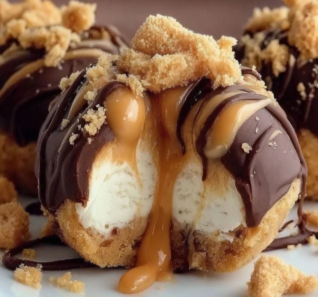 No-Bake Peanut Butter Cheesecake Bites