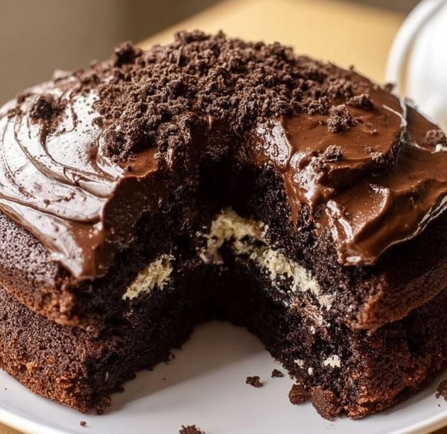 Peanut Butter Cup Dump Cake Recipe