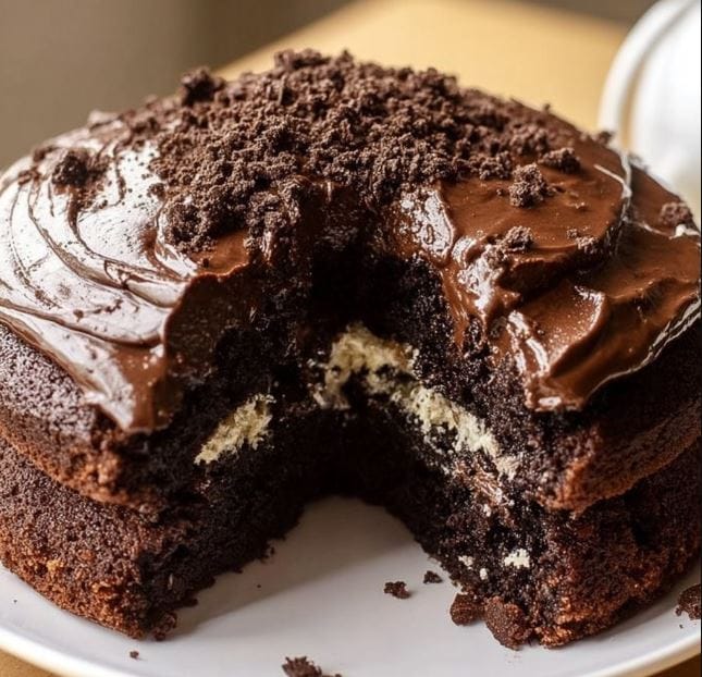 Peanut Butter Cup Dump Cake Recipe: Gooey, Chocolatey Dessert Magic 1 Peanut Butter Cup Dump Cake Recipe