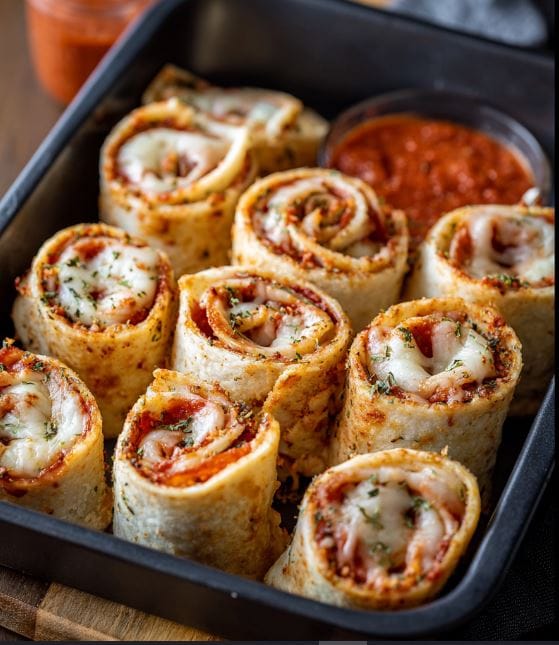 Pizza Roll Ups