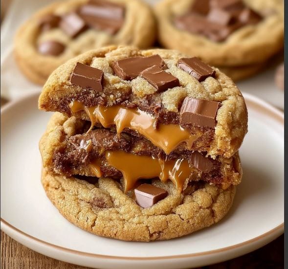 Triple Reese’s Peanut Butter Cookies: Gooey, Chewy, and Totally Addictive 1 Triple Reese’s Peanut Butter Cookies