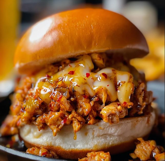 Easy Cajun Chicken Sloppy Joes: A Comforting Twist on a Classic 2 Cajun Chicken Sloppy Joes