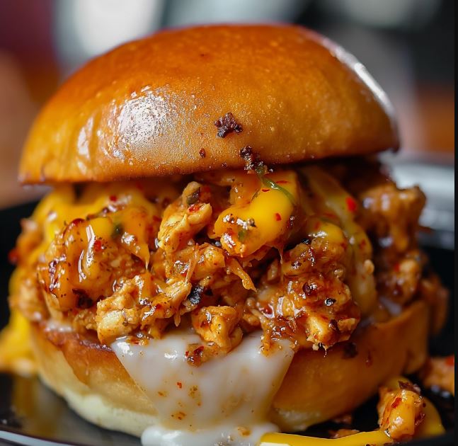Cajun Chicken Sloppy Joes