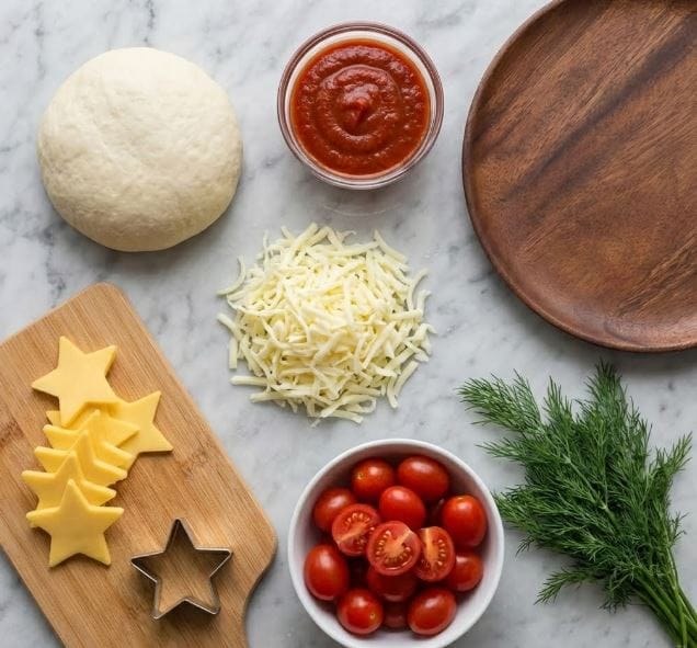 Christmas Tree Mini Pizza – The Easy Holiday Appetizer Everyone Actually Eats 2 Christmas Tree Mini Pizza 1