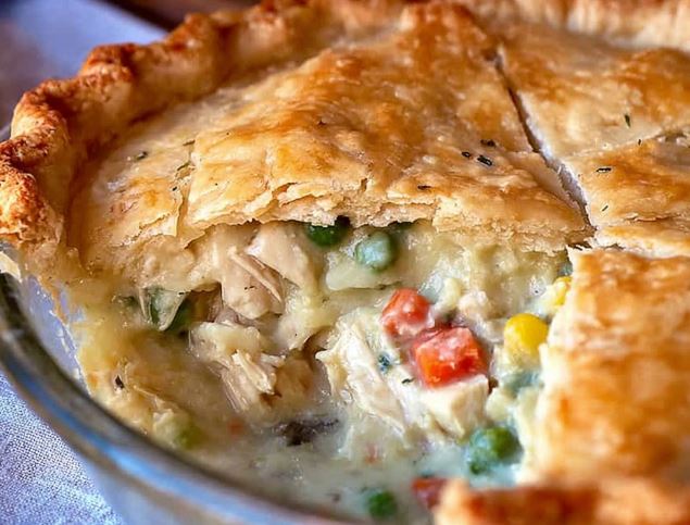 Classic Chicken Pot Pie Recipe