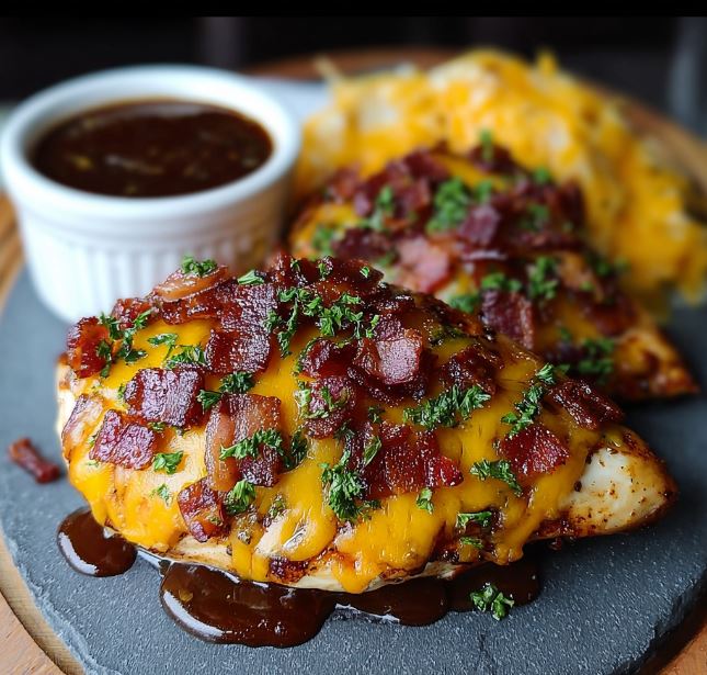 Cowboy BBQ Bacon Cheddar Chicken