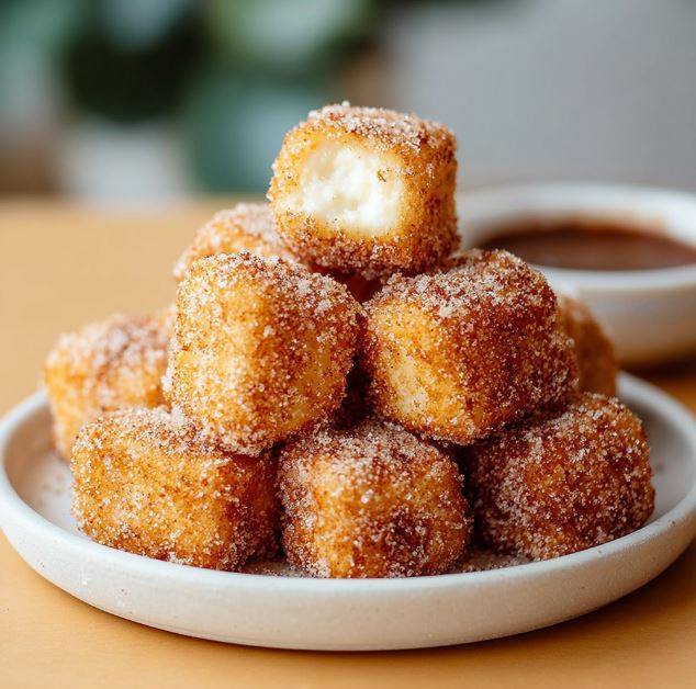 Crispy Angel Cake Churro Bites: A Delightful Twist on a Classic 1 Crispy Angel Cake Churro Bites