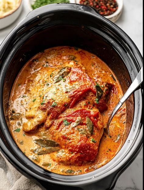 Crock Pot Marry Me Chicken