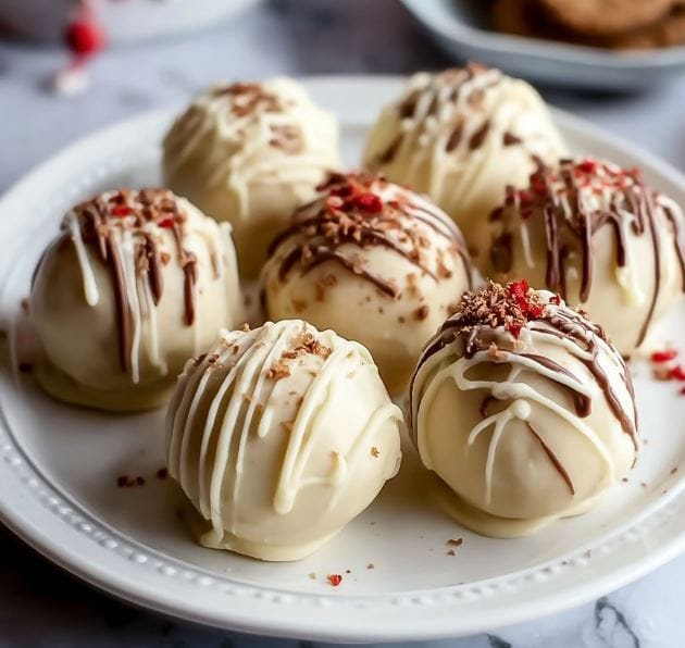 Gingerbread Truffles – The Easy No-Bake White Chocolate Christmas Treat That Saved My Sanity 1 Gingerbread Truffles – The Easy No-Bake White Chocolate Christmas Treat