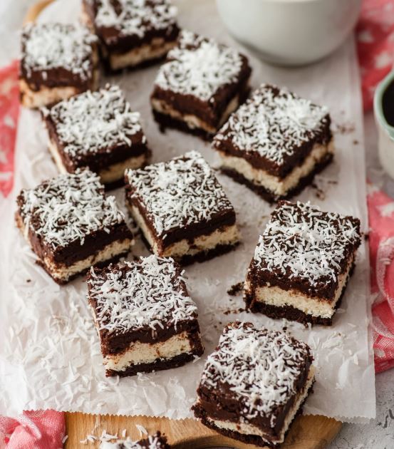 Indulgent Chocolate Coconut Brownie Bars for Cozy Moments