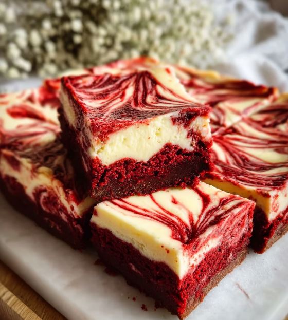 Red Velvet Cheesecake