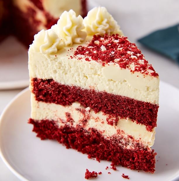 Red Velvet Cheesecake