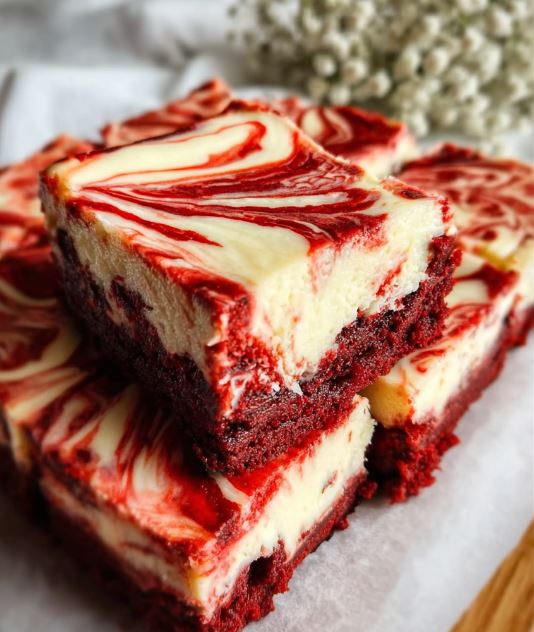 Red Velvet Cheesecake Swirl Cake: A Decadent Delight 1 Red Velvet Cheesecake