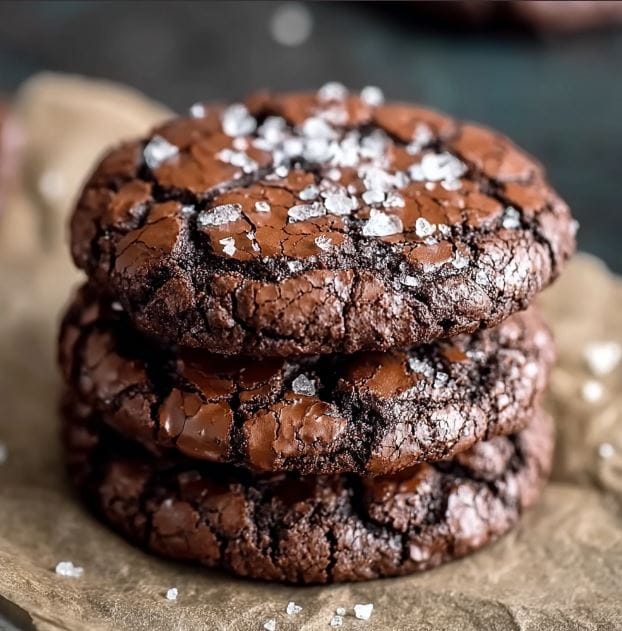 Salted Brownie Cookies A Delightful Twist on a Classic