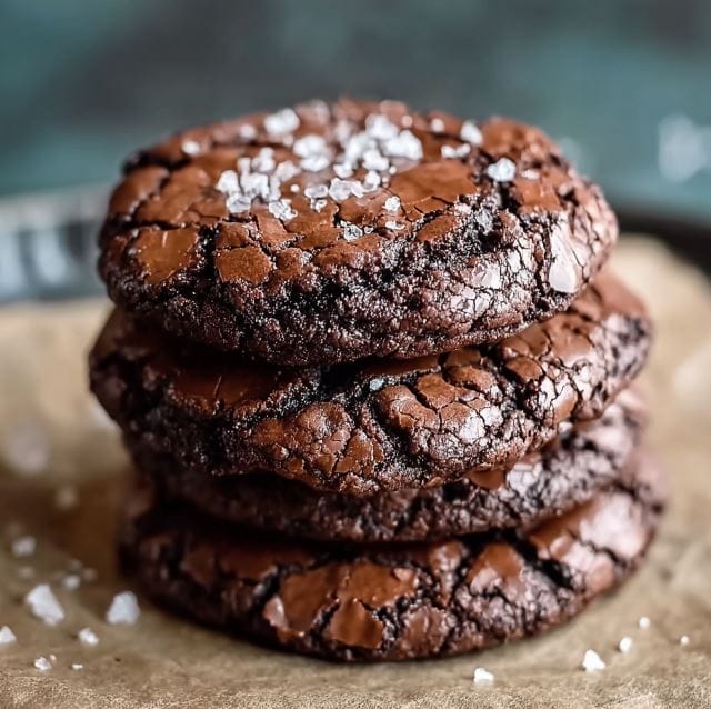 Salted Brownie Cookies: A Delightful Twist on a Classic 1 Salted Brownie Cookies A Delightful Twist on a Classic