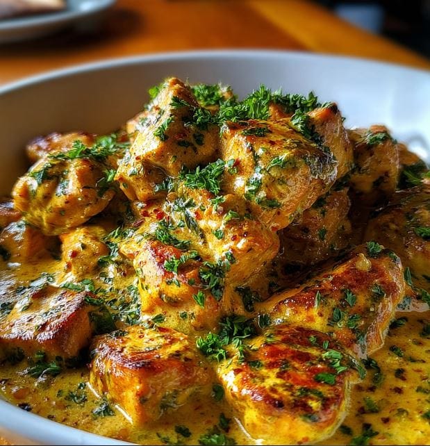 Texas Roadhouse Butter Chicken Skillet