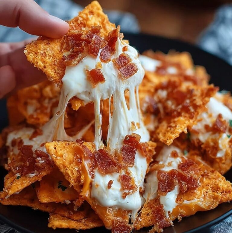 Irresistible Cheesy Bacon Doritos Bites for Snack Time Bliss