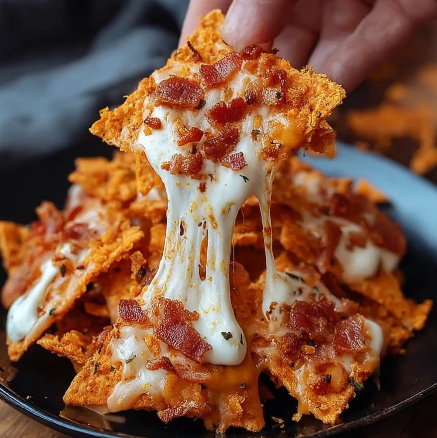 Irresistible Cheesy Bacon Doritos Bites for Snack Time Bliss 1 Irresistible Cheesy Bacon Doritos Bites for Snack Time Bliss