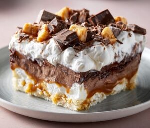 Indulgent Caramel Chocolate Whipped Dessert of Delight 2 Indulgent Caramel Chocolate Whipped Dessert of Delight