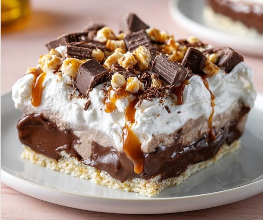 Indulgent Caramel Chocolate Whipped Dessert of Delight 1 Indulgent Caramel Chocolate Whipped Dessert of Delight