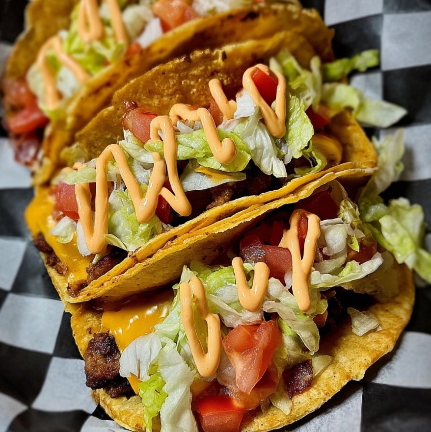 Bacon Cheeseburger Tacos: A Deliciously Cozy Twist 1 Bacon Cheeseburger Tacos: A Deliciously Cozy Twist