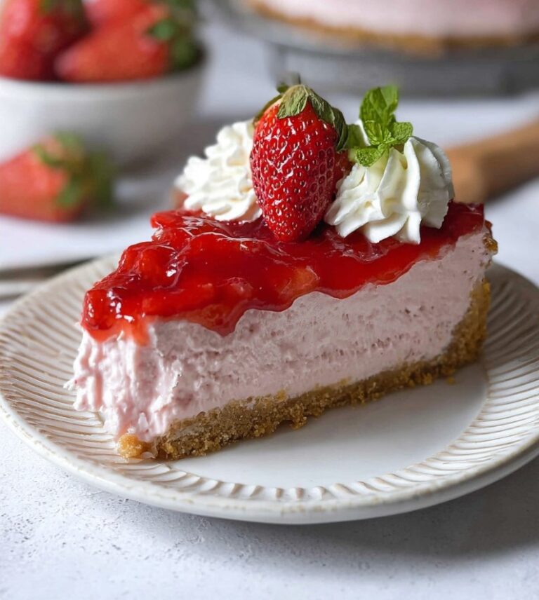 Strawberry Cheesecake: A Delightful Homemade Indulgence