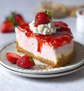 Strawberry Cheesecake: A Delightful Homemade Indulgence 2 Strawberry Cheesecake: A Delightful Homemade Indulgence