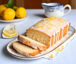 Lemon Cream Loaf Cake: A Delightful Slice of Sunshine 2 Lemon Cream Loaf Cake: A Delightful Slice of Sunshine