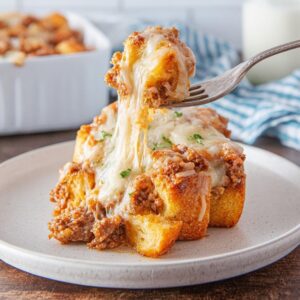 Comforting Cheesy Bread Casserole: A Cozy Crowd-Pleaser 2 Comforting Cheesy Bread Casserole: A Cozy Crowd-Pleaser